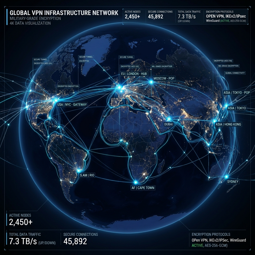 Encrypted Relay Infrastructure